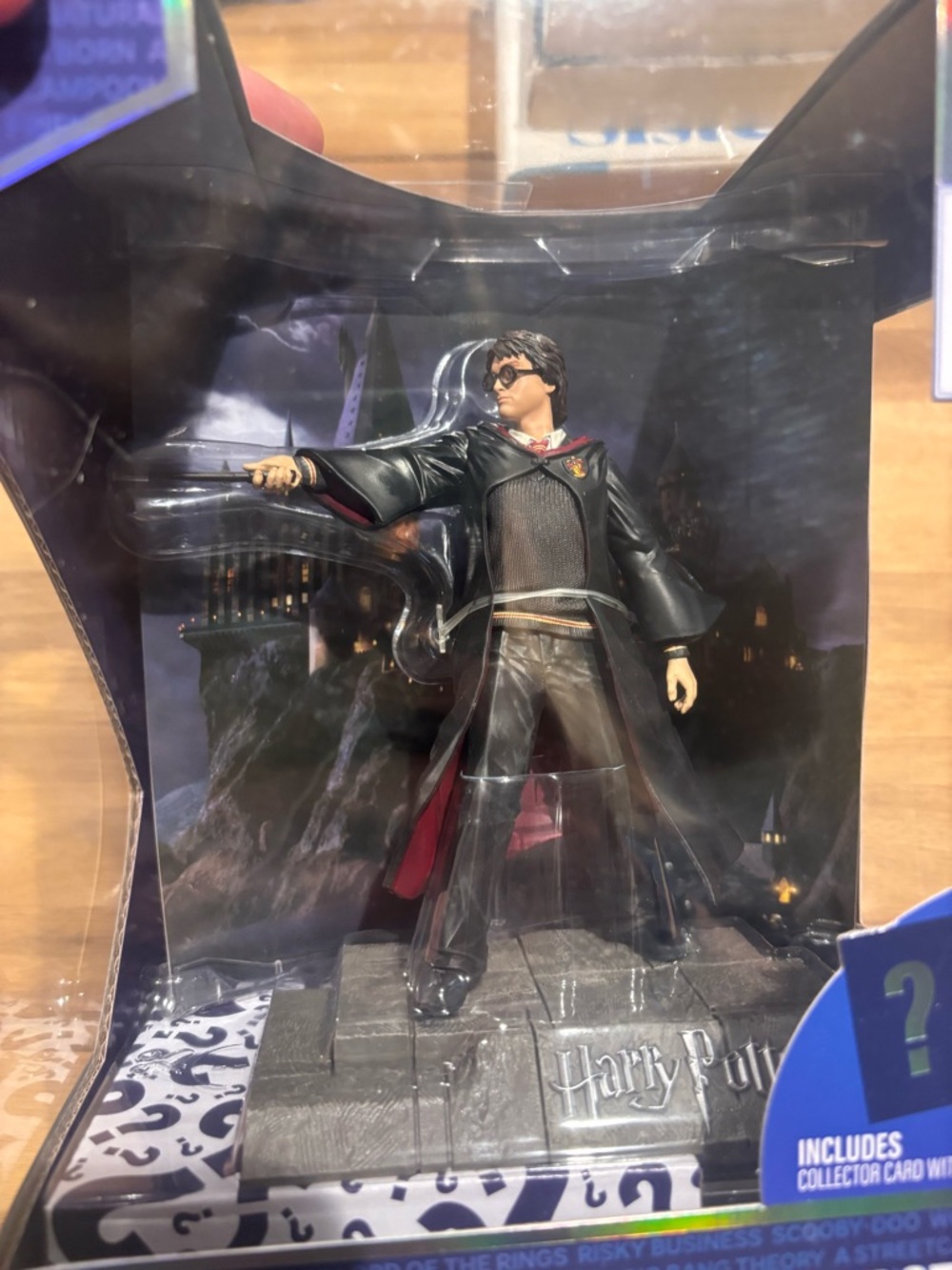 Limited Edition McFarlane Movie Maniacs Harry Potter 6” figure, part of WB line. - Picture 4 of 5